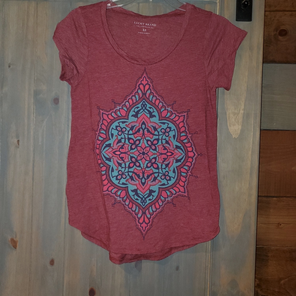 Lucky brand graphic tee